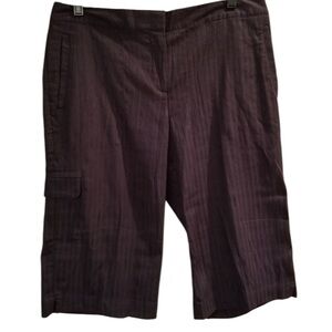Izod Cool-FX and Stretch Black Shorts